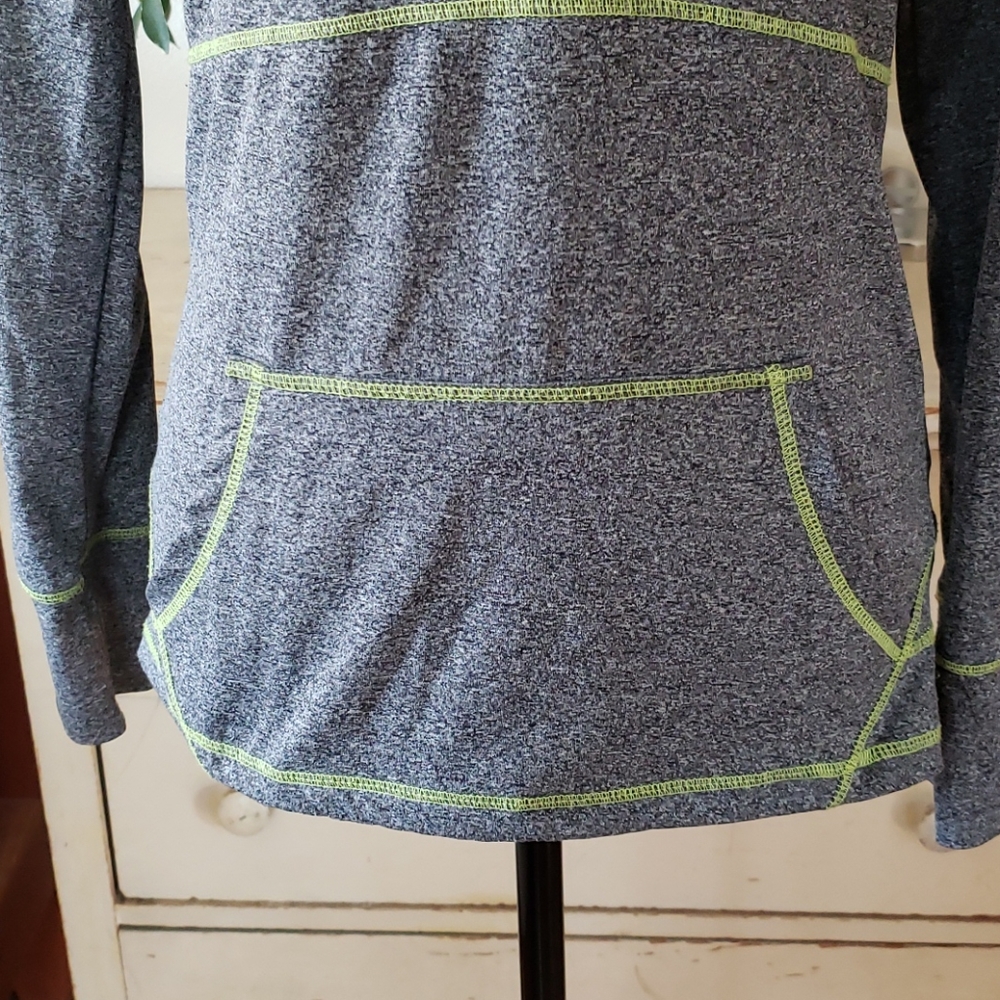 Hem & Thread Half Zip Pullover - image 3